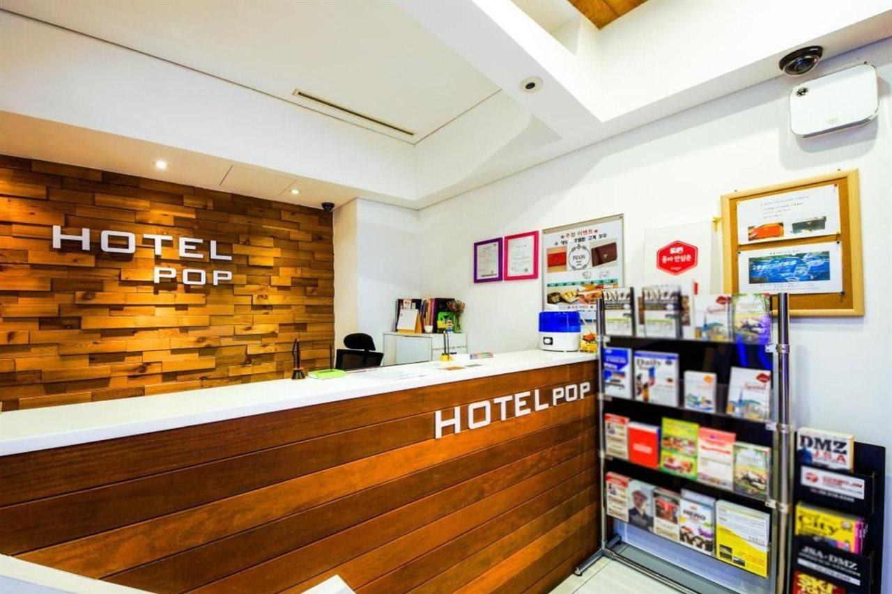 Hotel Pop Jongno Szöul Kültér fotó