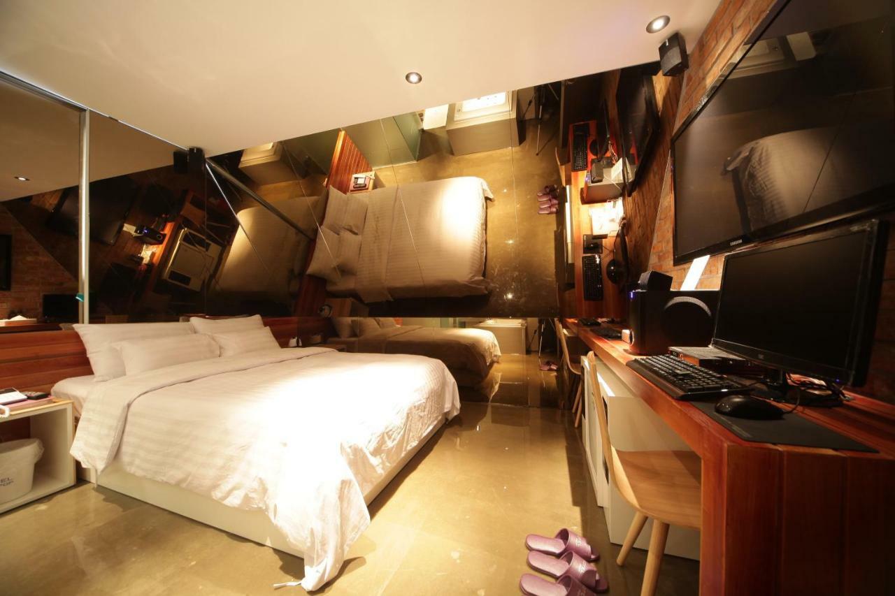 Hotel Pop Jongno Szöul Kültér fotó